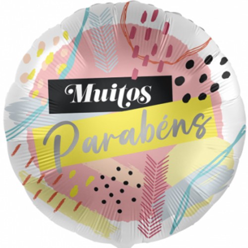 Balão Muitos Parabéns